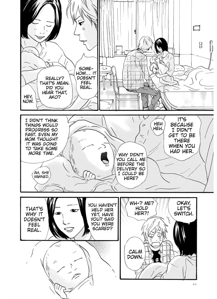 I love you just a little bit chapter 5 - page 8