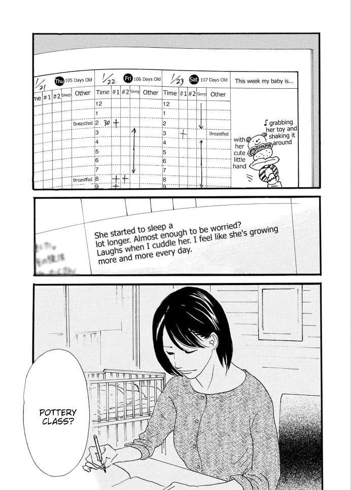 I love you just a little bit chapter 6 - page 4