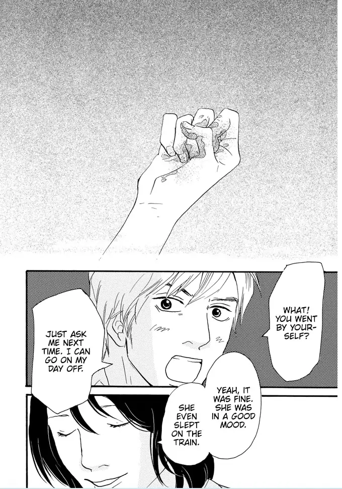 I love you just a little bit chapter 6 - page 41