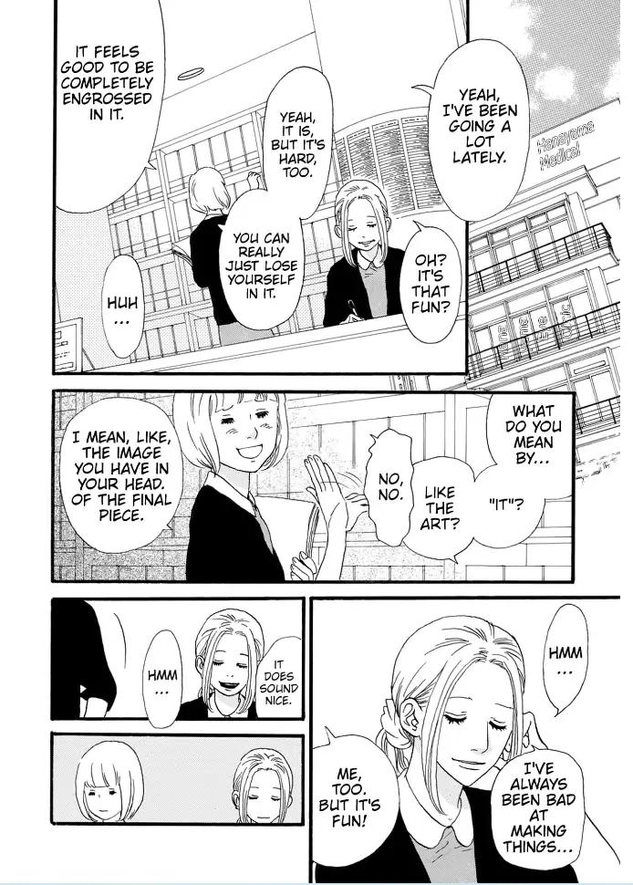 I love you just a little bit chapter 6 - page 5