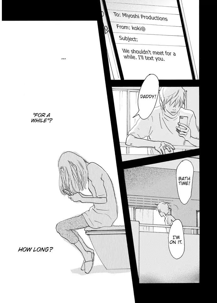 I love you just a little bit chapter 8 - page 14