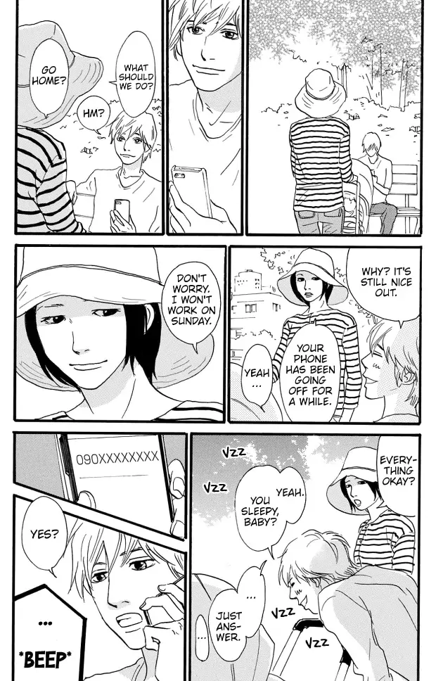 I love you just a little bit chapter 8 - page 18