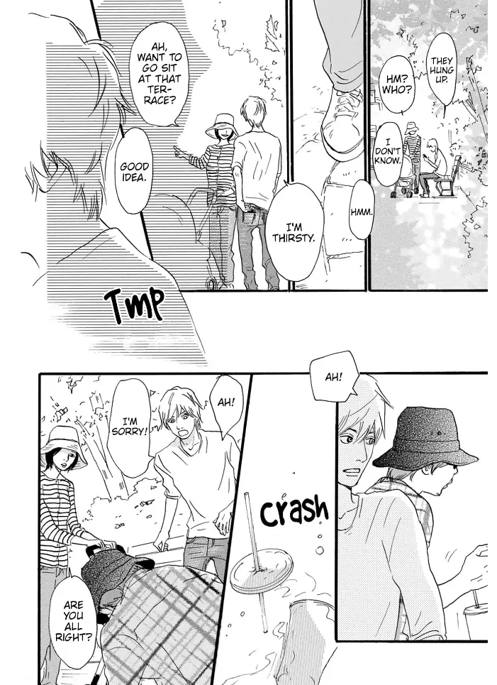 I love you just a little bit chapter 8 - page 19