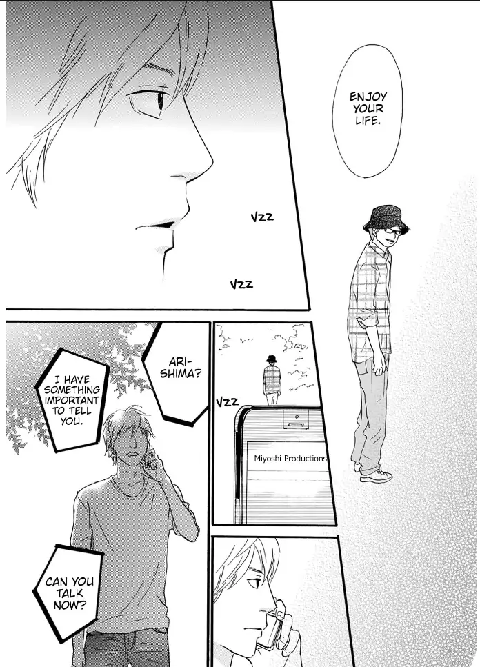 I love you just a little bit chapter 8 - page 23