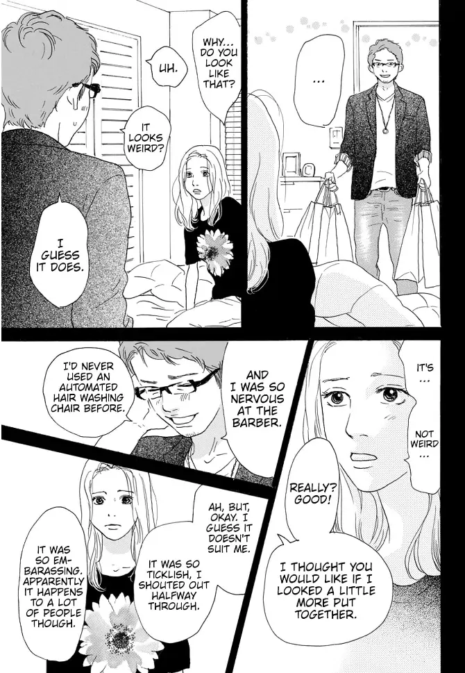 I love you just a little bit chapter 8 - page 29