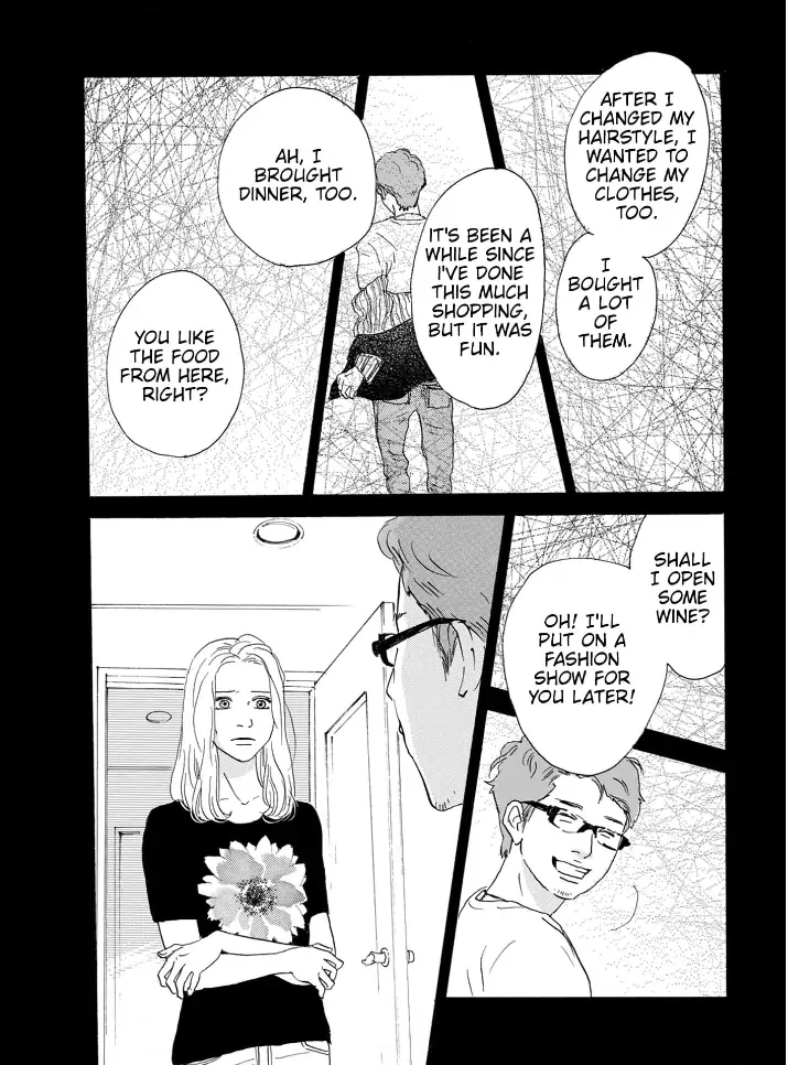 I love you just a little bit chapter 8 - page 30