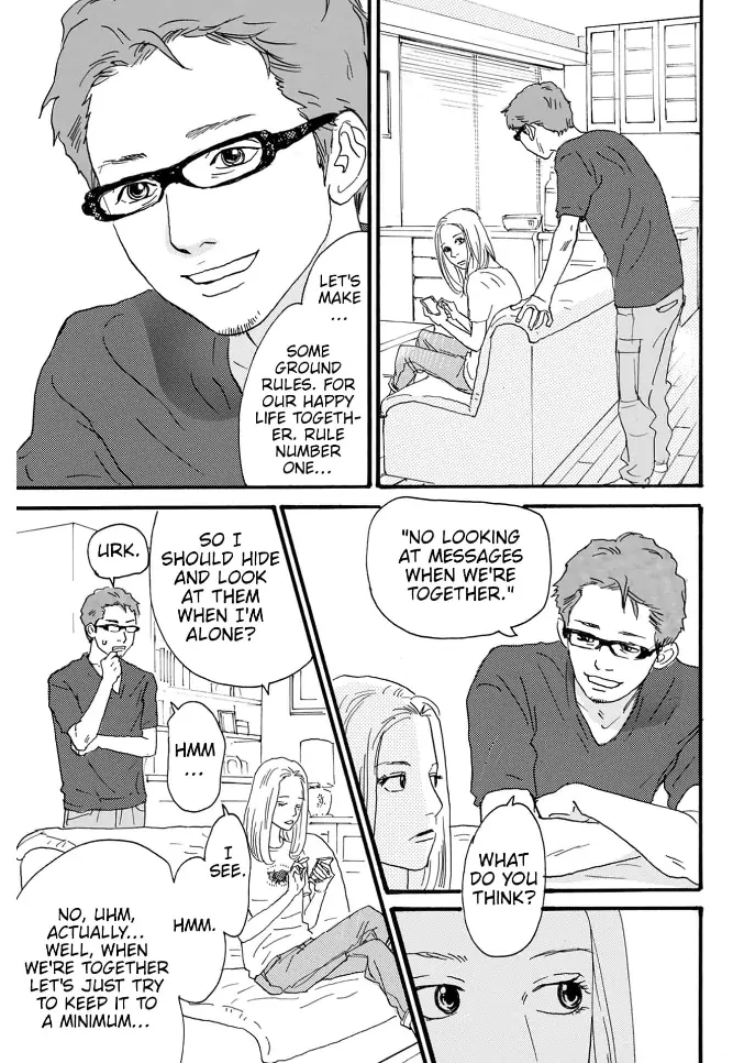 I love you just a little bit chapter 9 - page 15