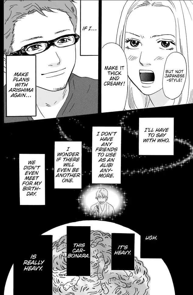 I love you just a little bit chapter 9 - page 18