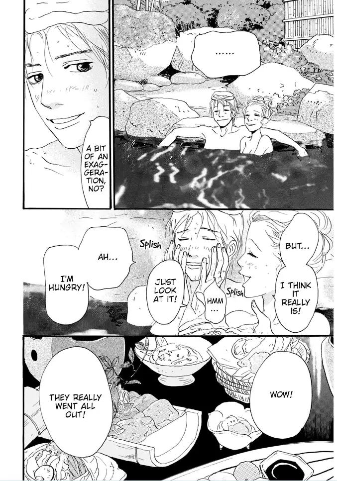 I love you just a little bit chapter 9 - page 4