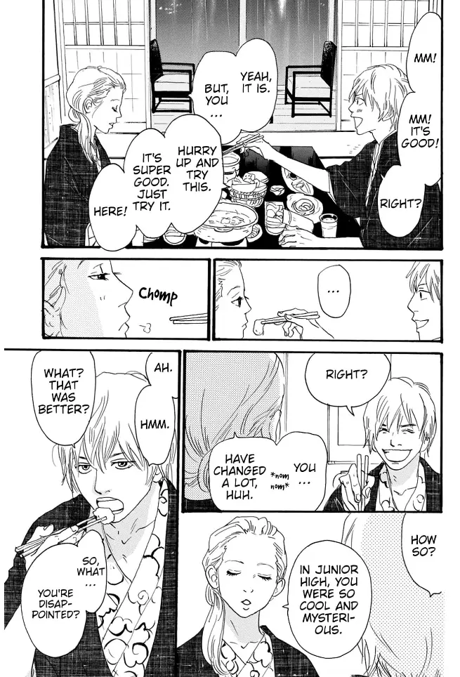 I love you just a little bit chapter 9 - page 5