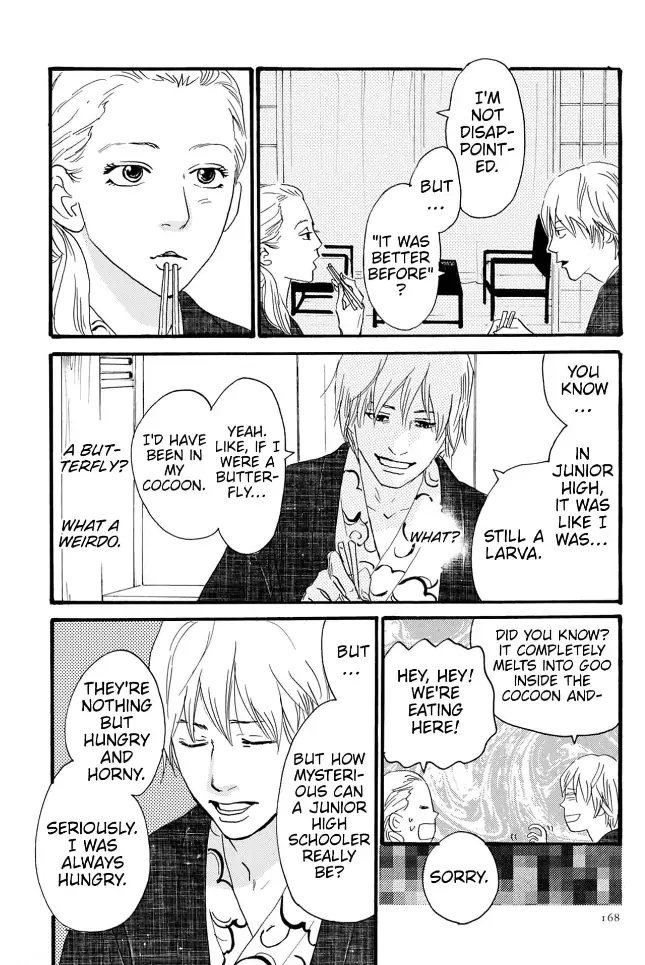 I love you just a little bit chapter 9 - page 6