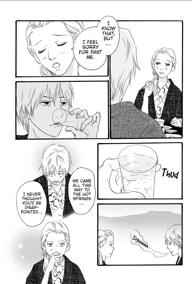 I love you just a little bit chapter 9 - page 7