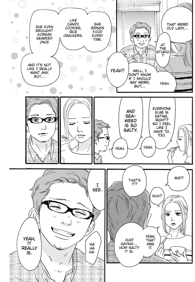 I love you just a little bit chapter 10 - page 13