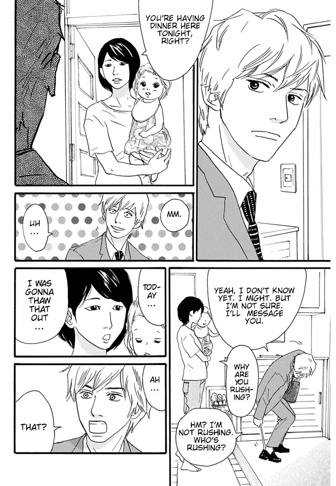 I love you just a little bit chapter 10 - page 18