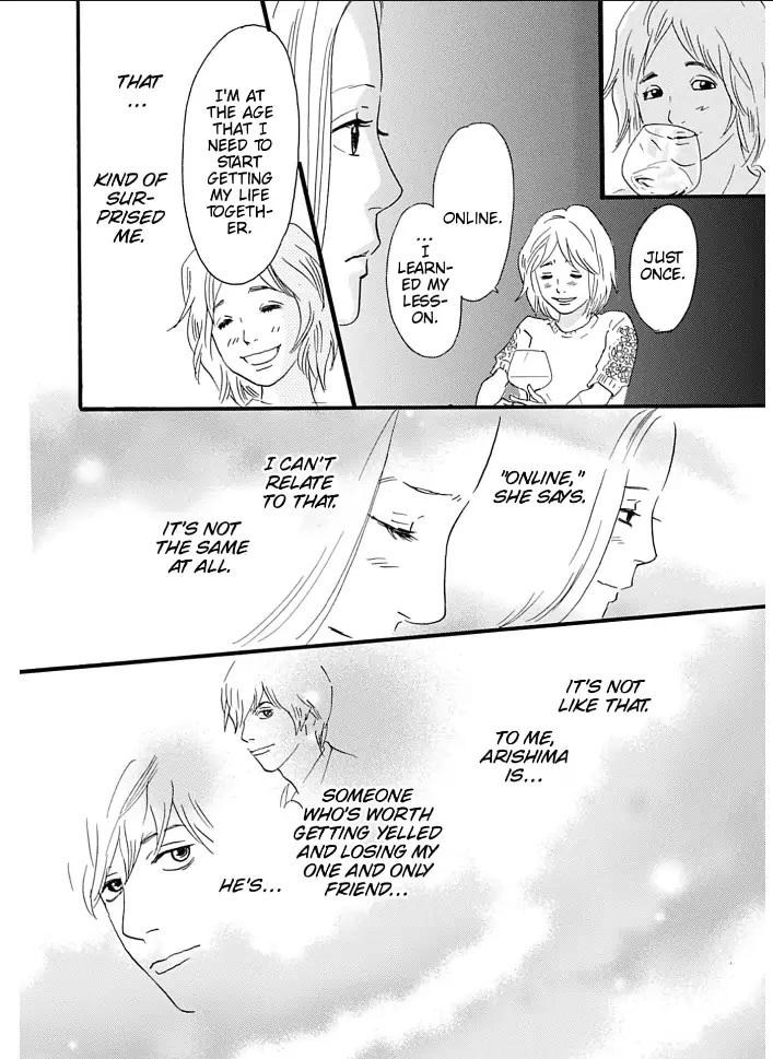 I love you just a little bit chapter 10 - page 30