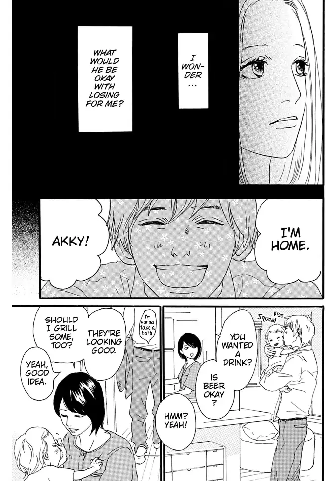 I love you just a little bit chapter 10 - page 31