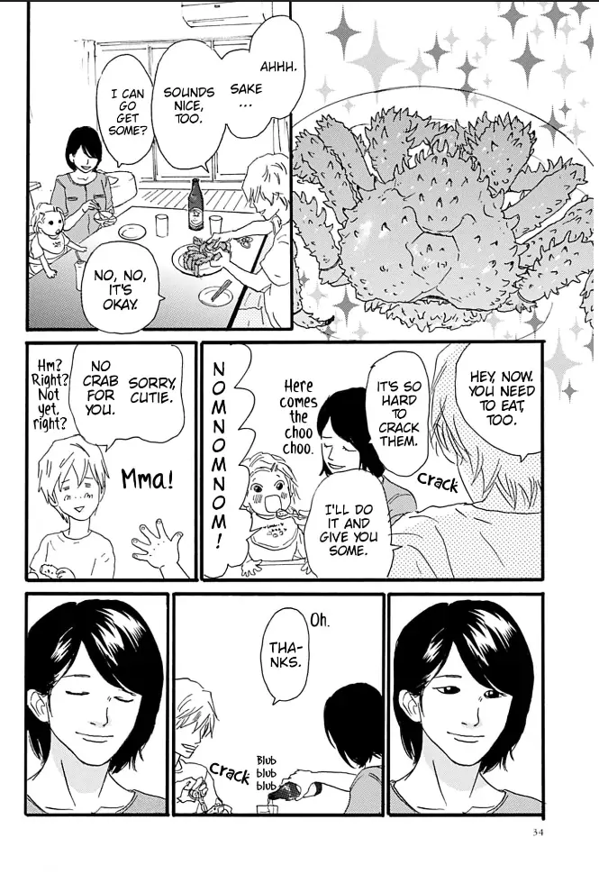 I love you just a little bit chapter 10 - page 32