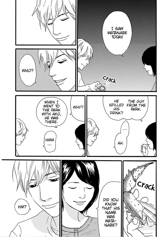 I love you just a little bit chapter 10 - page 33