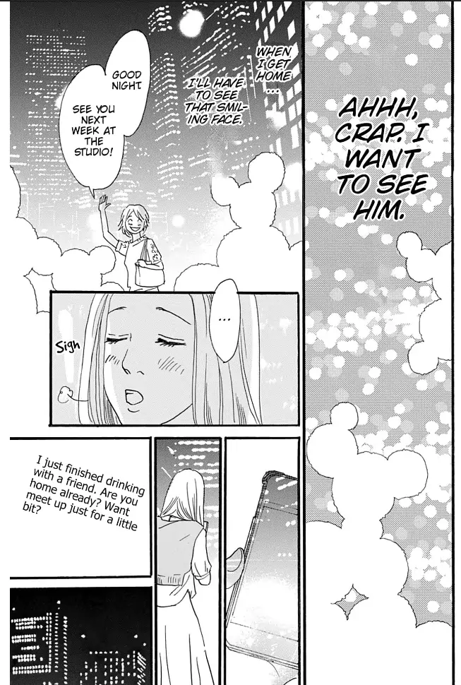 I love you just a little bit chapter 10 - page 35