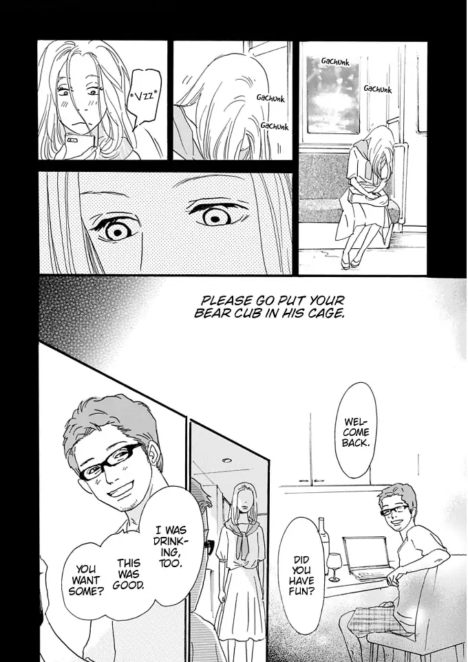 I love you just a little bit chapter 10 - page 36