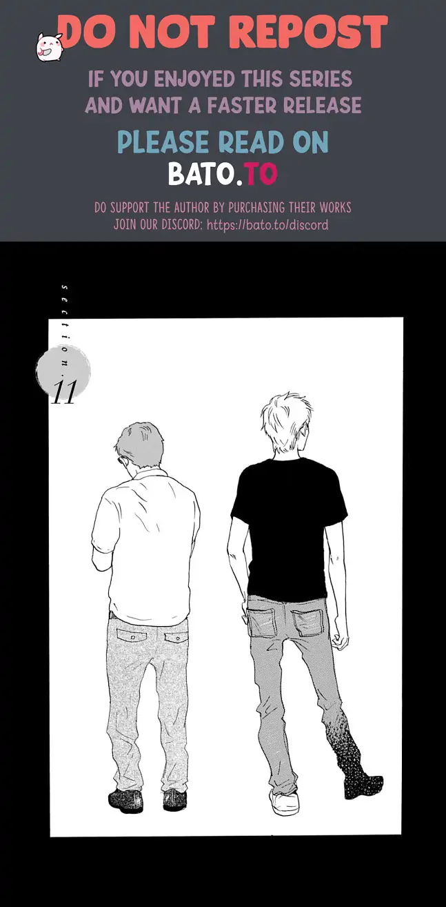 I love you just a little bit chapter 11 - page 1