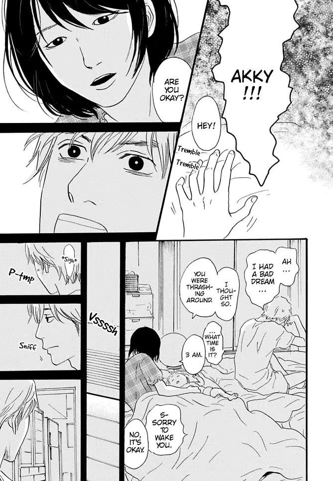 I love you just a little bit chapter 11 - page 15
