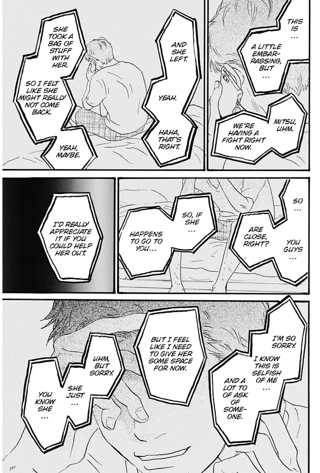 I love you just a little bit chapter 11 - page 5