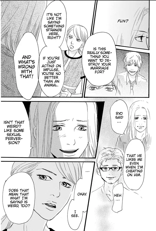 I love you just a little bit chapter 11 - page 9