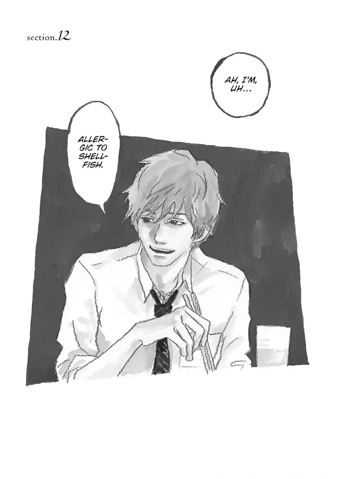 I love you just a little bit chapter 12 - page 1