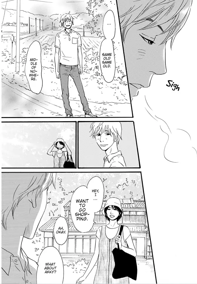 I love you just a little bit chapter 12 - page 11