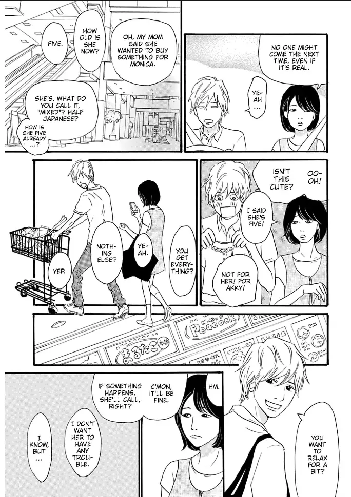 I love you just a little bit chapter 12 - page 13