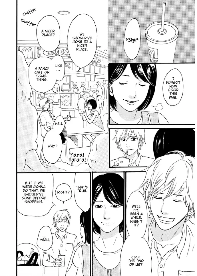 I love you just a little bit chapter 12 - page 14