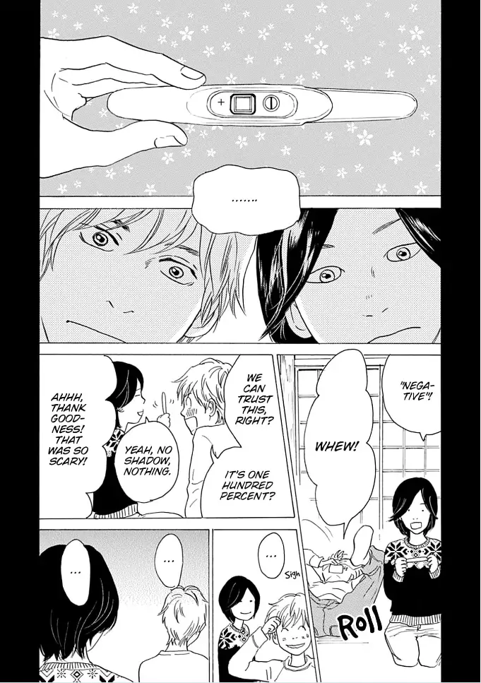 I love you just a little bit chapter 12 - page 22