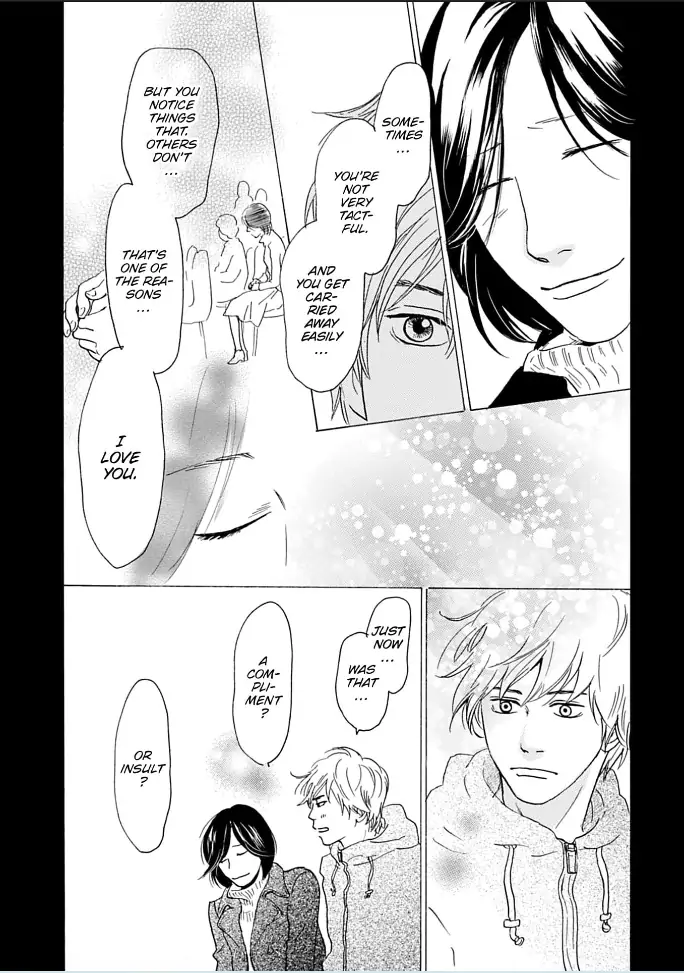 I love you just a little bit chapter 12 - page 26