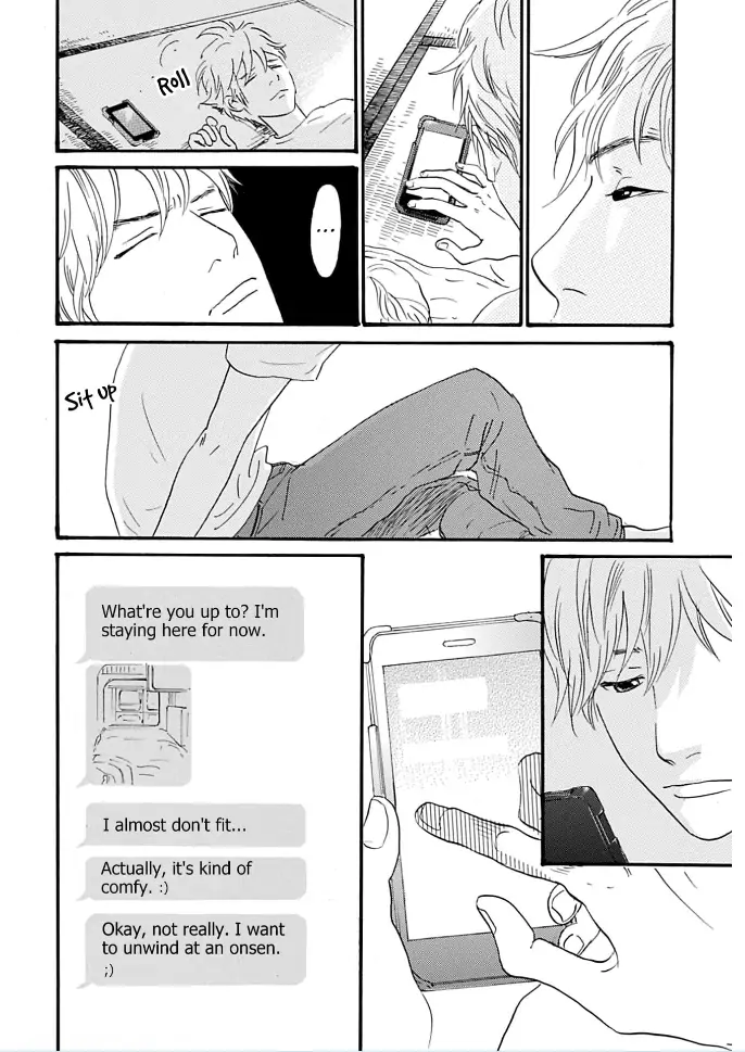 I love you just a little bit chapter 12 - page 30