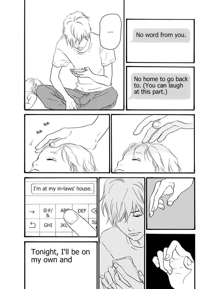 I love you just a little bit chapter 12 - page 32