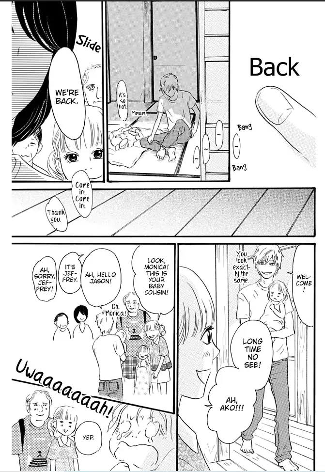 I love you just a little bit chapter 12 - page 33