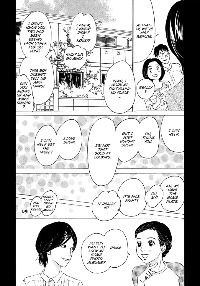 I love you just a little bit chapter 12 - page 39