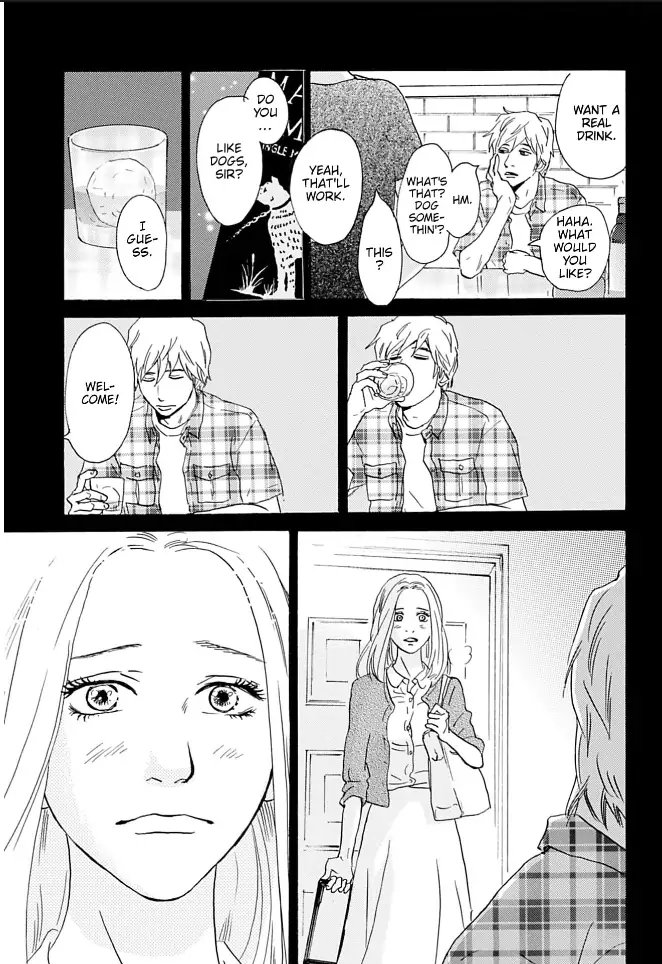 I love you just a little bit chapter 13 - page 11