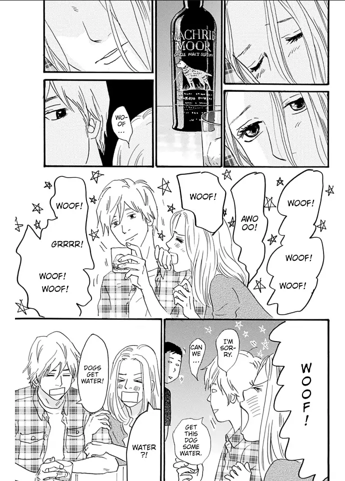 I love you just a little bit chapter 13 - page 13