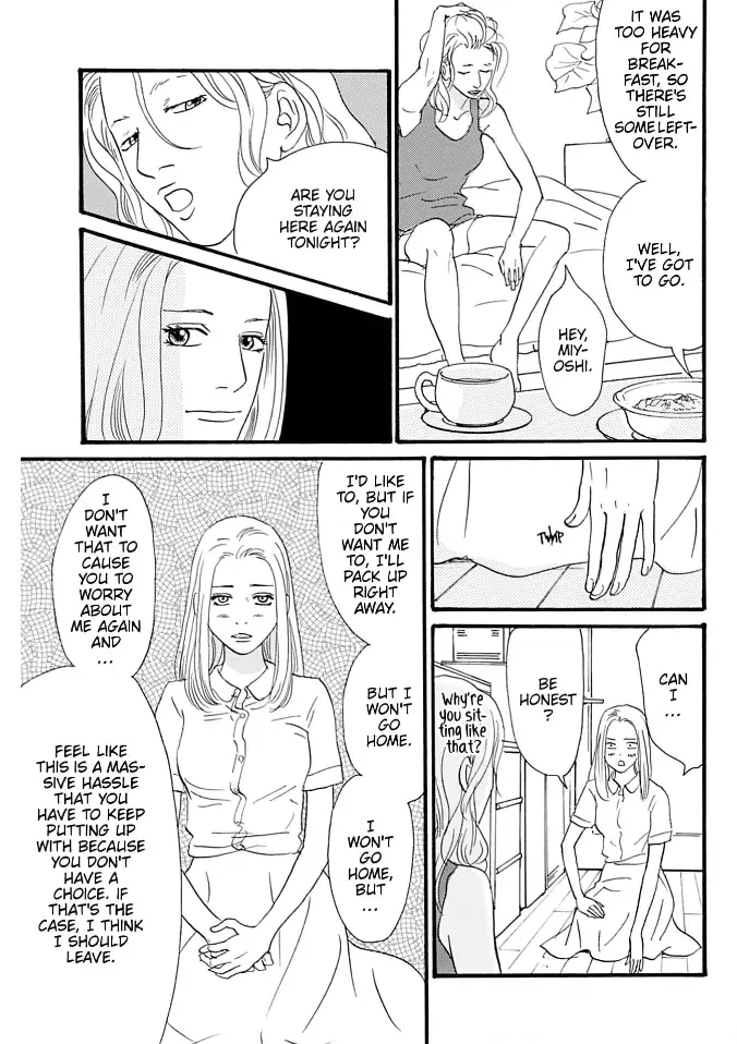 I love you just a little bit chapter 13 - page 3