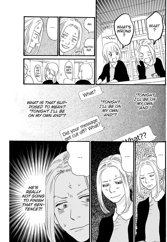 I love you just a little bit chapter 13 - page 7
