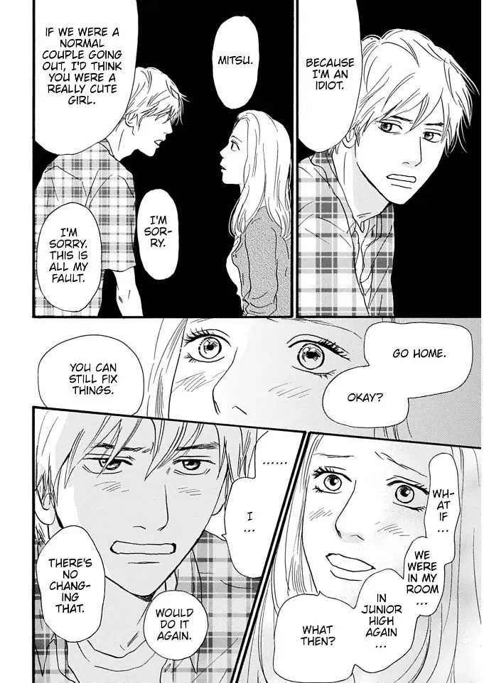 I love you just a little bit chapter 14 - page 15