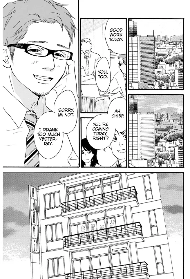 I love you just a little bit chapter 14 - page 22