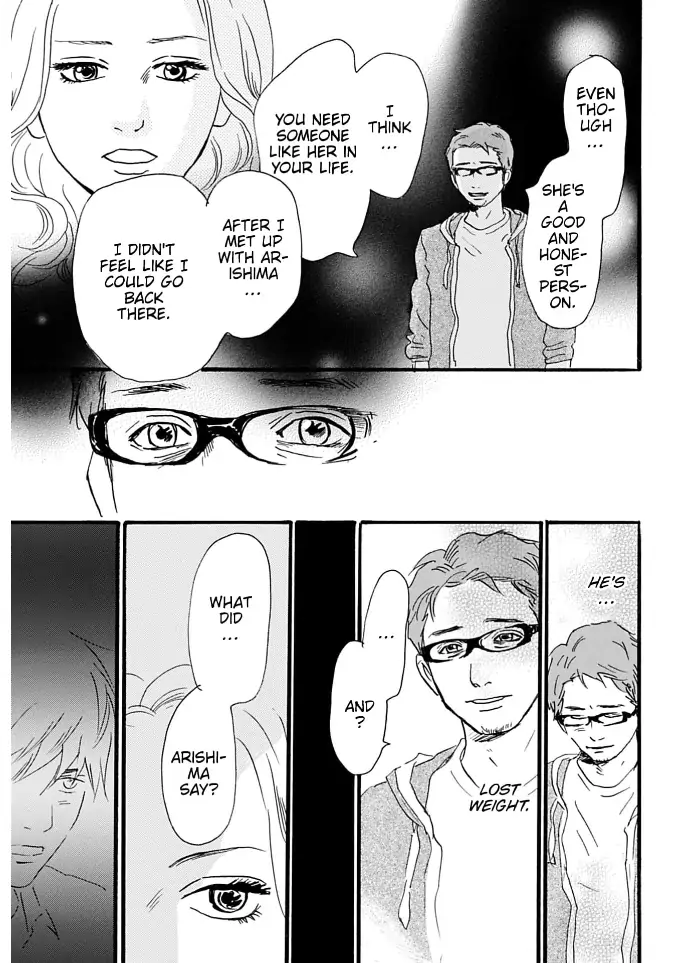 I love you just a little bit chapter 14 - page 40