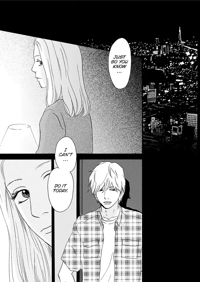 I love you just a little bit chapter 14 - page 8