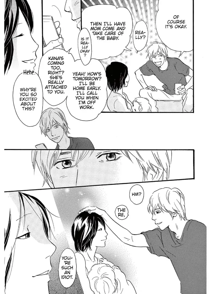 I love you just a little bit chapter 16 - page 11