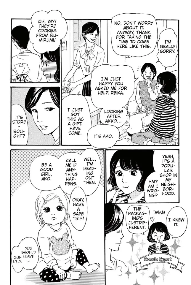 I love you just a little bit chapter 16 - page 22