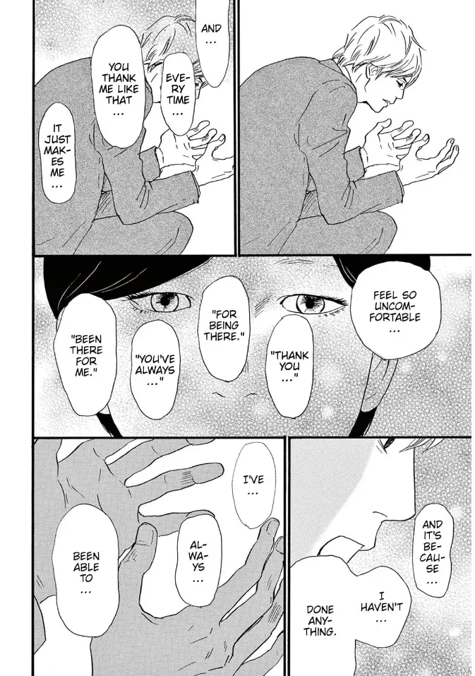 I love you just a little bit chapter 16 - page 32