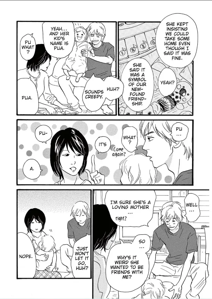 I love you just a little bit chapter 16 - page 8
